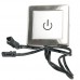 Touch Dimmer Sensor Switch 2.5A 12/24V DC Silver TS02
